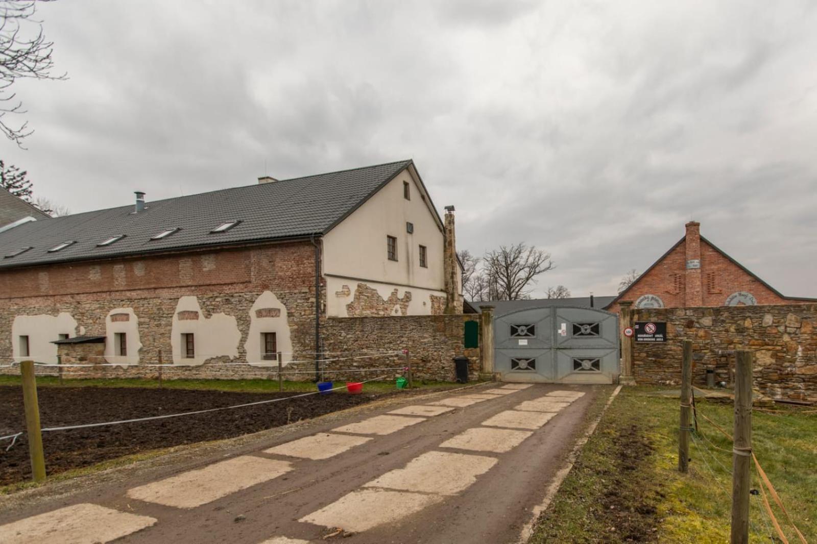 Jakubuv Novy Dvur Velká Jesenice Extérieur photo
