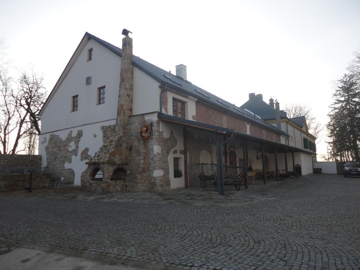 Hotel Jakubuv Novy Dvur à Velká Jesenice Extérieur photo