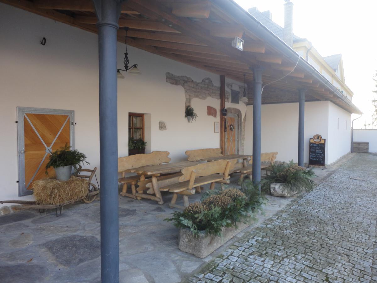 Jakubuv Novy Dvur Velká Jesenice Extérieur photo